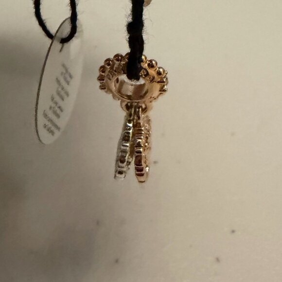 NEW Pandora Rose x Disney Princess Tiana Dangle Charm - Picture 4 of 8